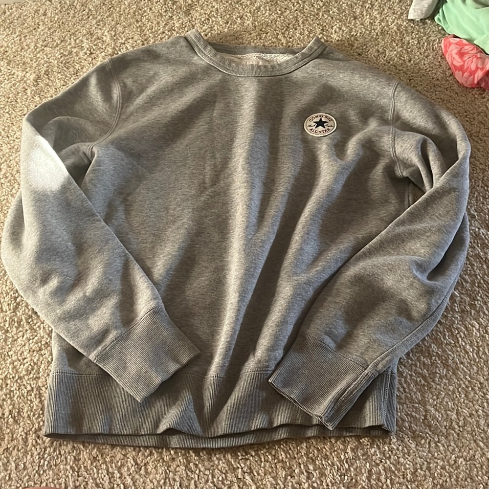Converse crewneck